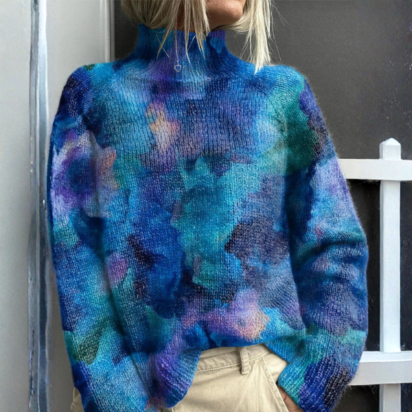 Clarissa | High Neck Jumper