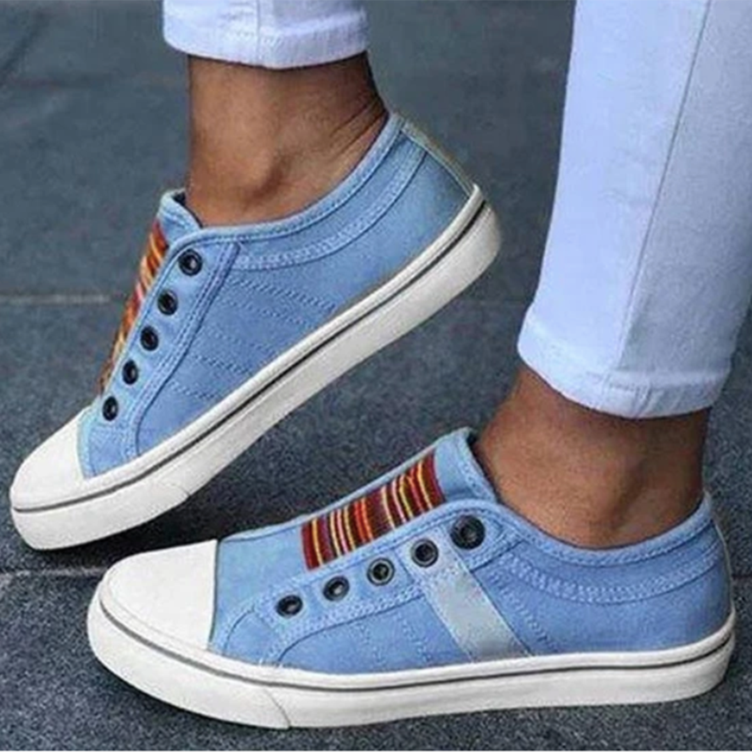 Carol | Casual Slip On Sneakers