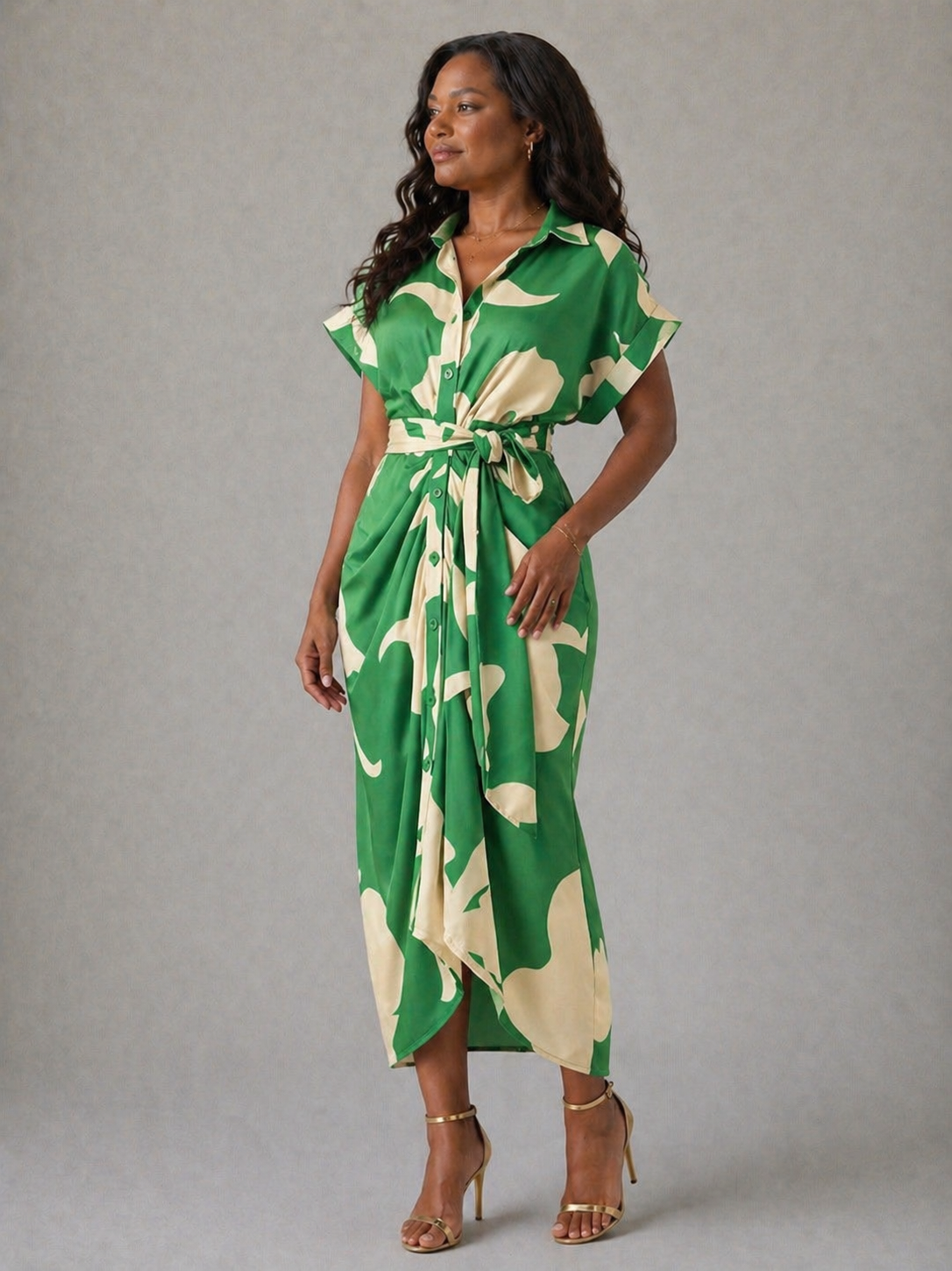 Winifred | Elegant Casual Dress