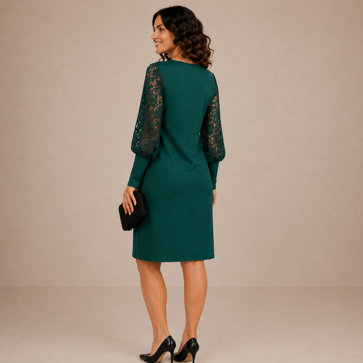Esme | Elegant Relaxed Midi Dress