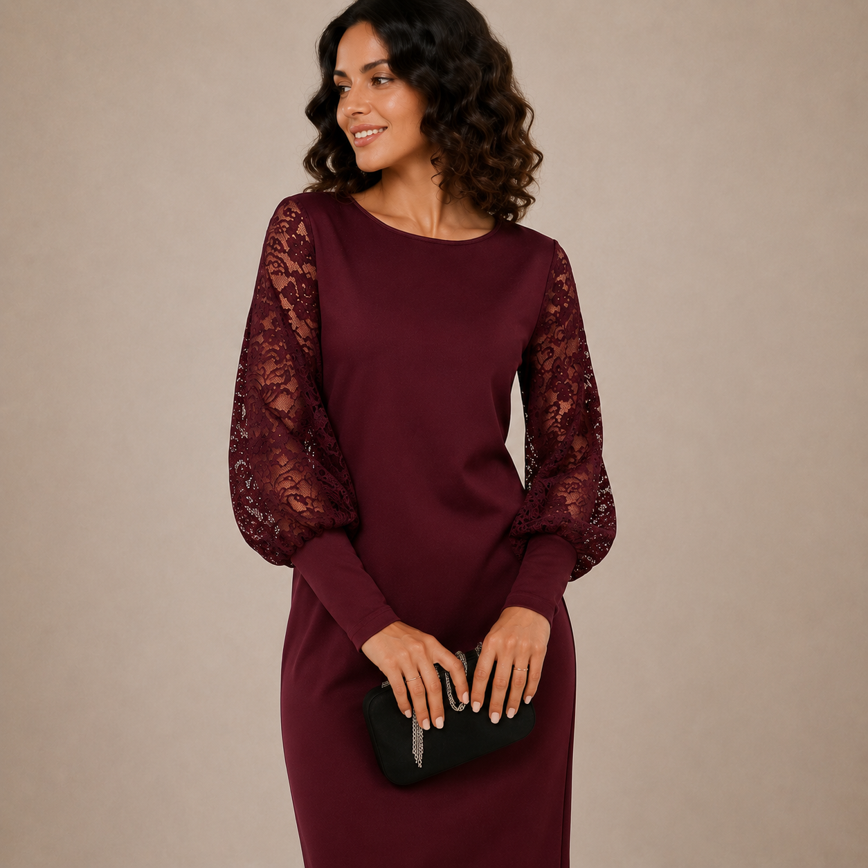 Esme | Elegant Relaxed Midi Dress