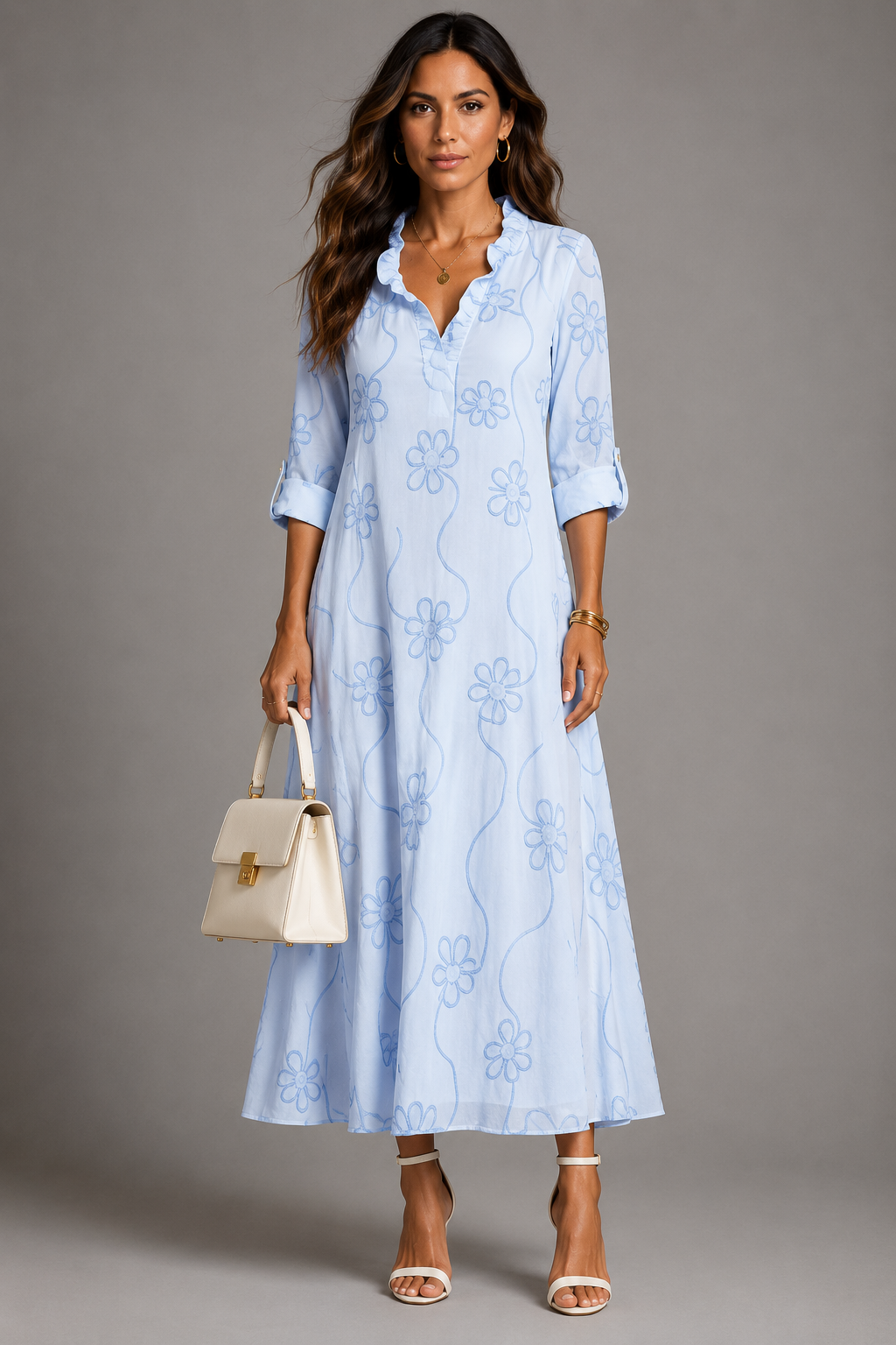 Ambre | Floral Summer Dress