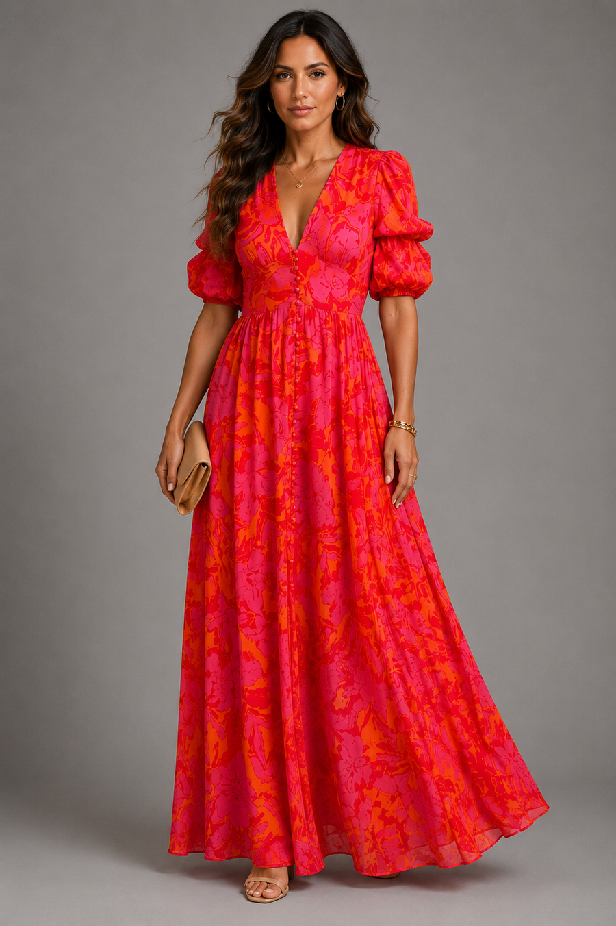 Olympe | Flowy Dress