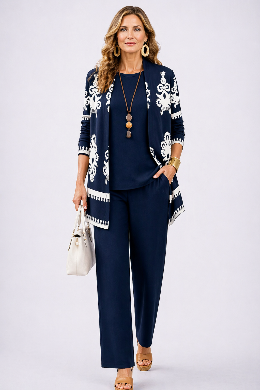 Casey | Classic Elegance Three Piece Set