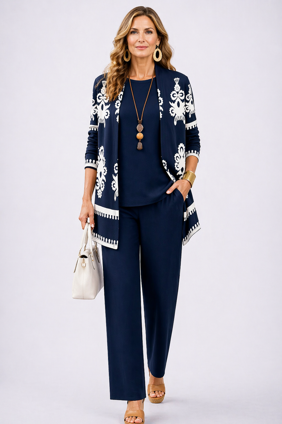 Casey | Classic Elegance Three Piece Set