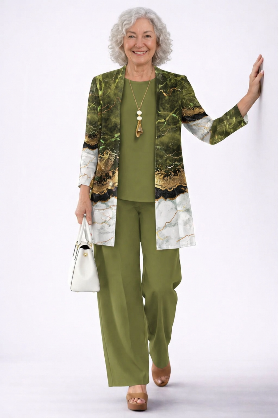 Devy | Classic Elegance Three Piece Set