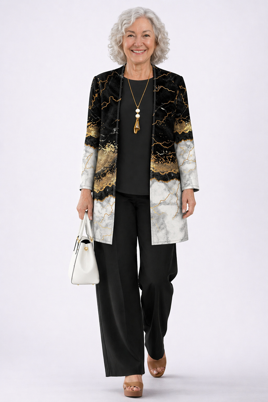 Joan | Classic Elegance Three Piece Set