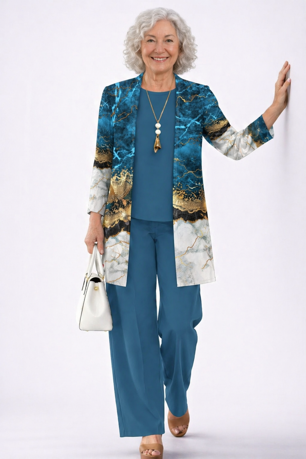Sheryl | Classic Elegance Three Piece Set