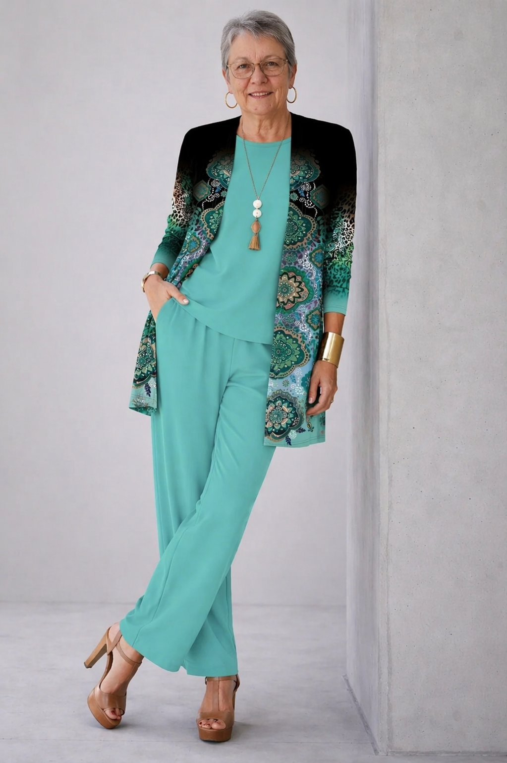 Gel | Classic Elegance Three Piece Set