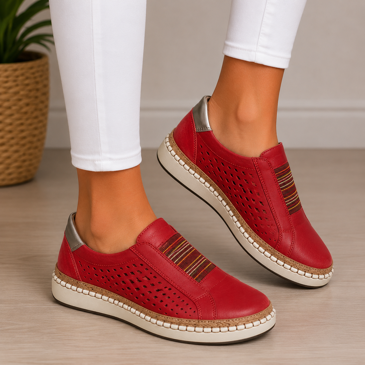 Lisbeth | Mocassins Confort Sans Lacets