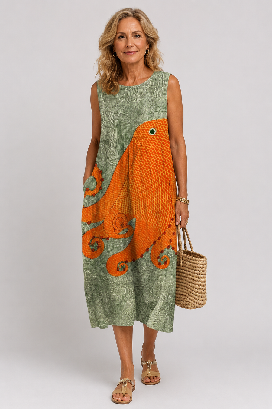 Tess | Midi Dress