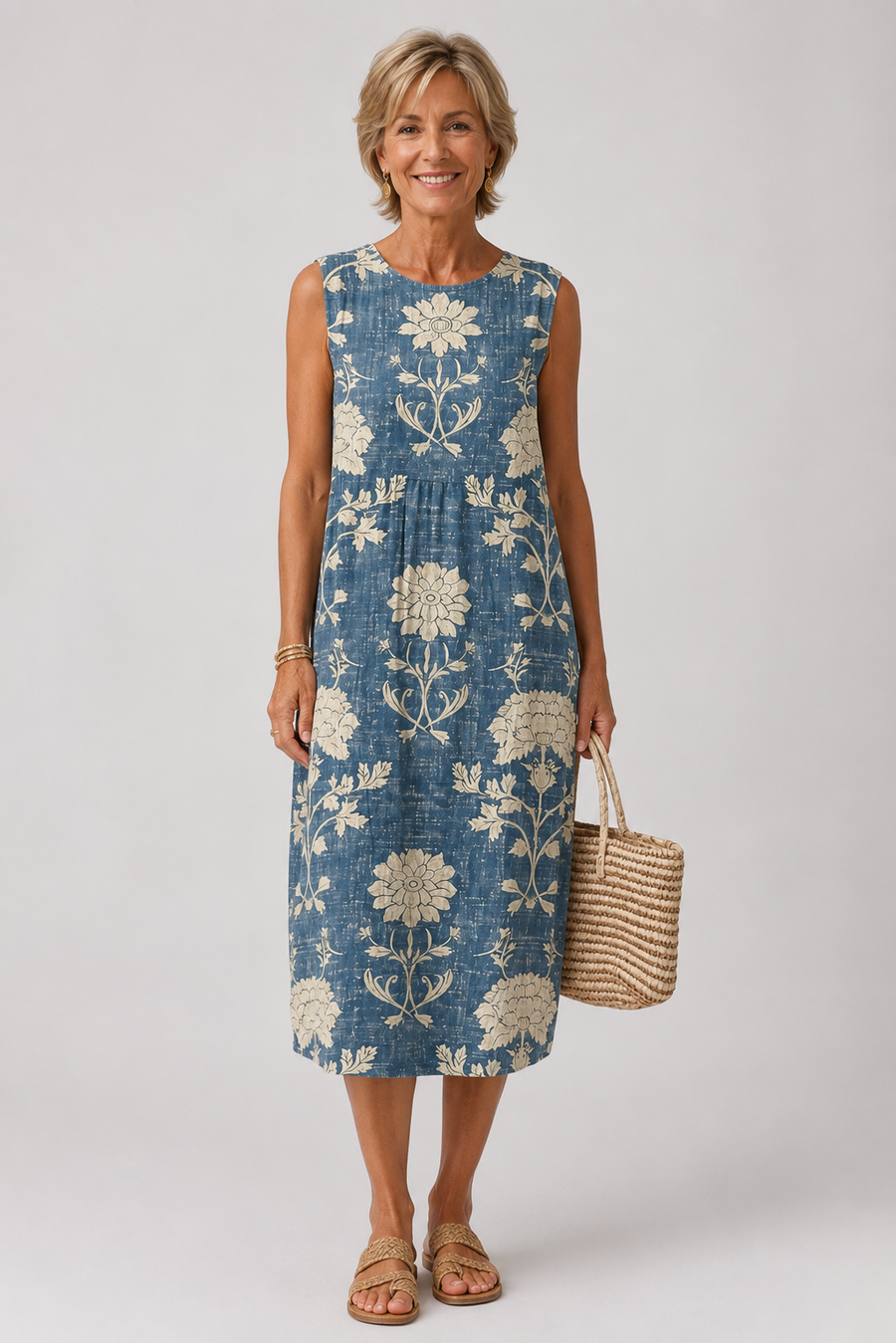Belle | Floral Boho Dress