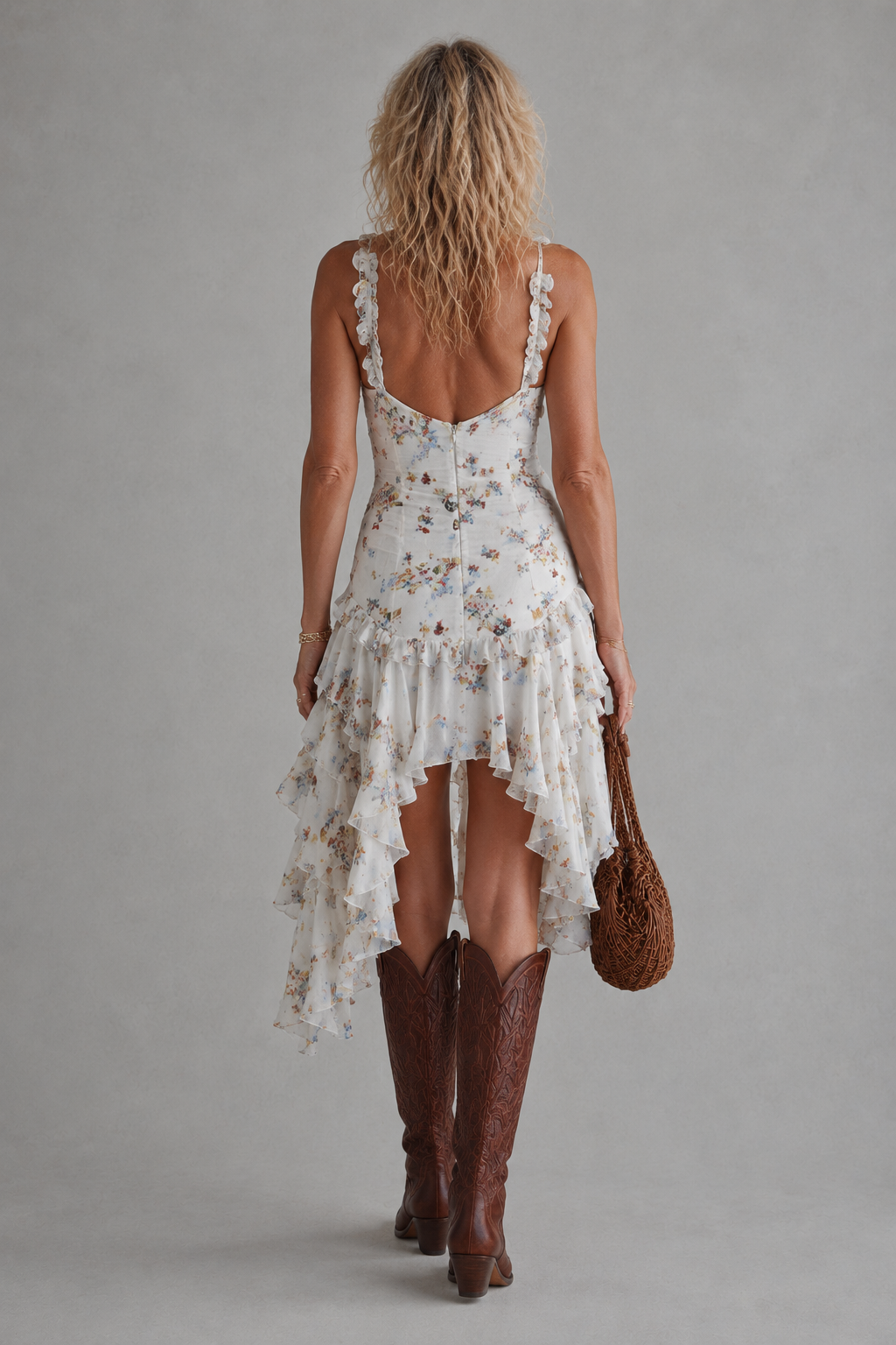Pâquerette | Floral Boho Dress