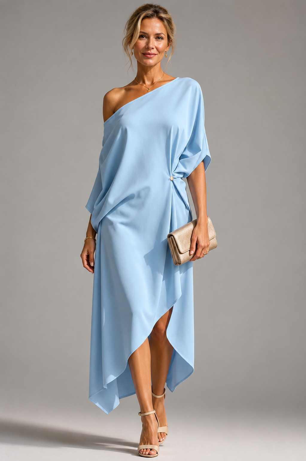 Cordelia | Asymmetric Dress