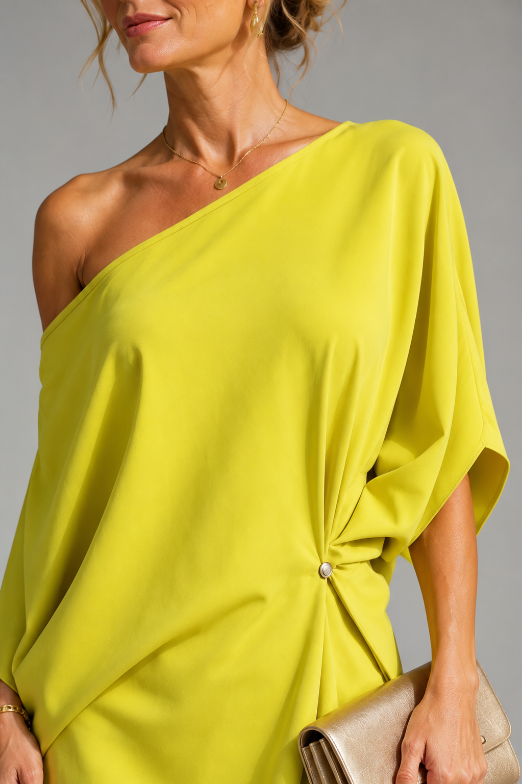 Cordelia | Asymmetric Dress