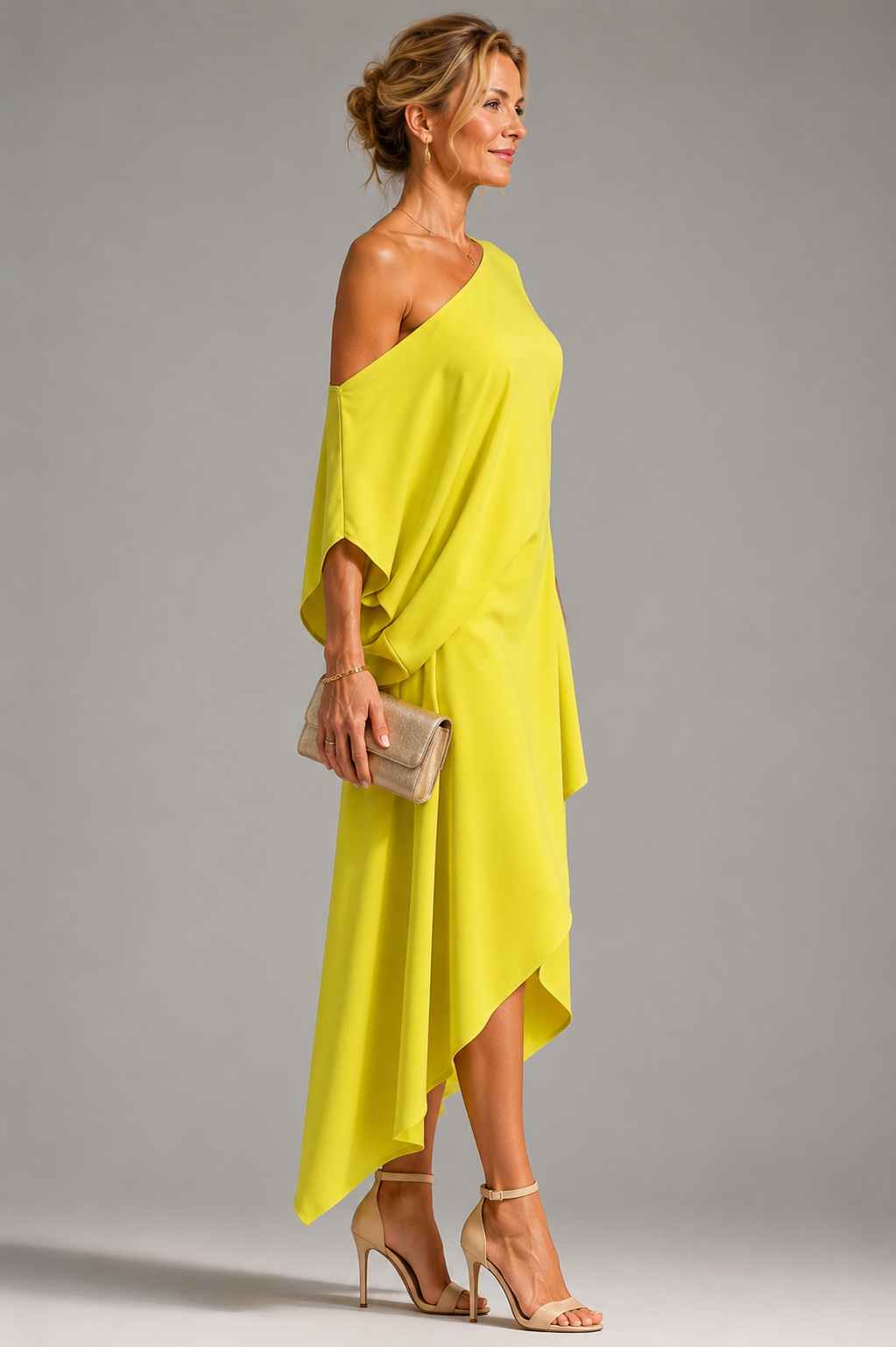 Cordelia | Asymmetric Dress