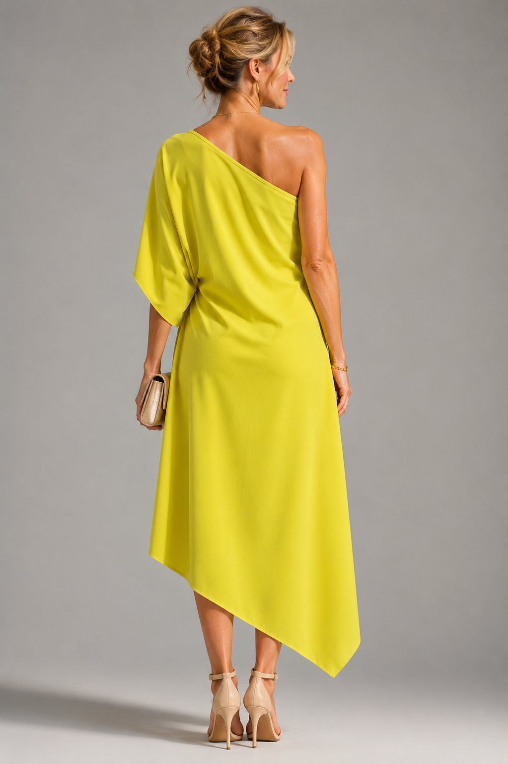 Cordelia | Asymmetric Dress