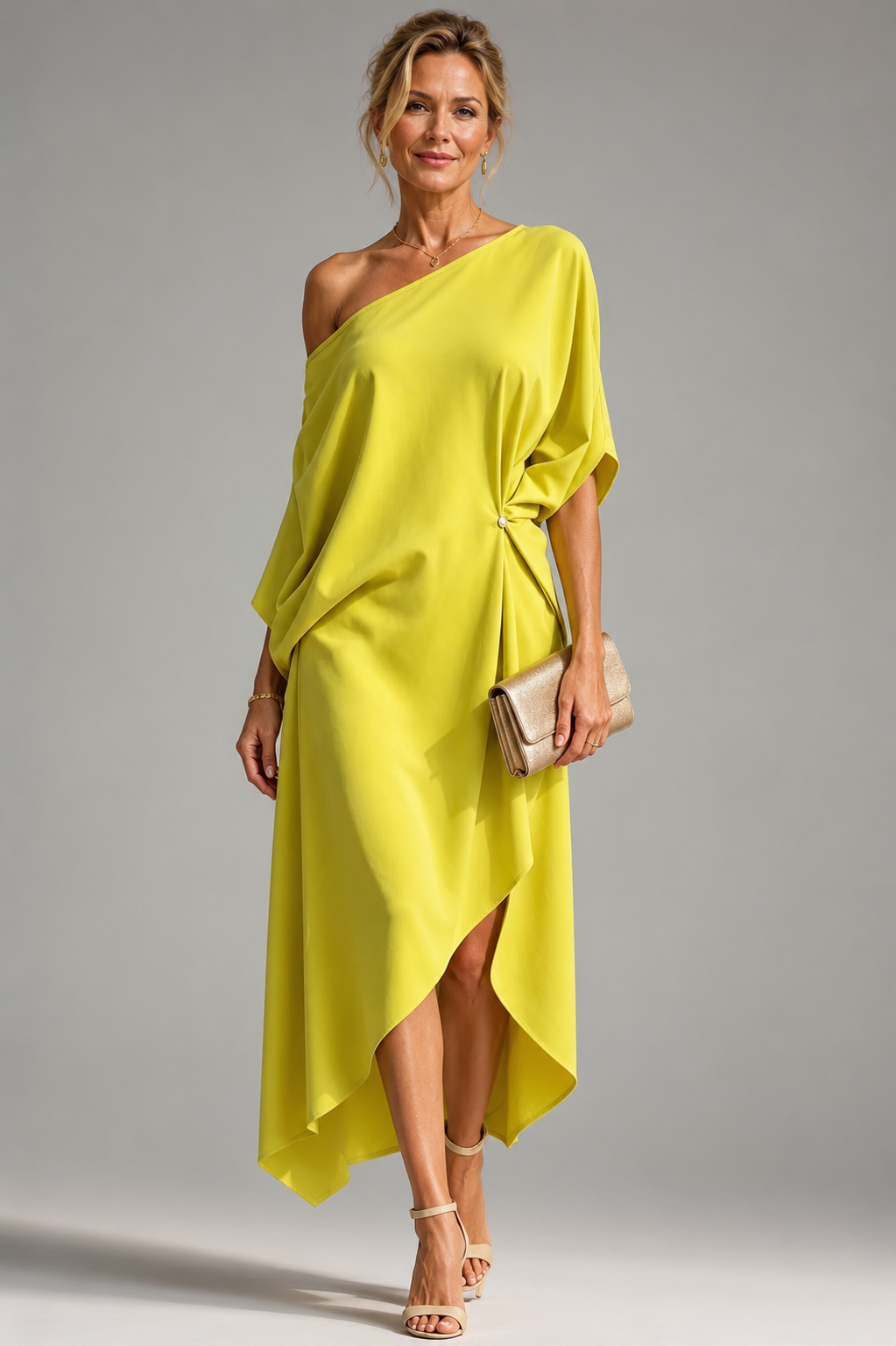 Cordelia | Asymmetric Dress