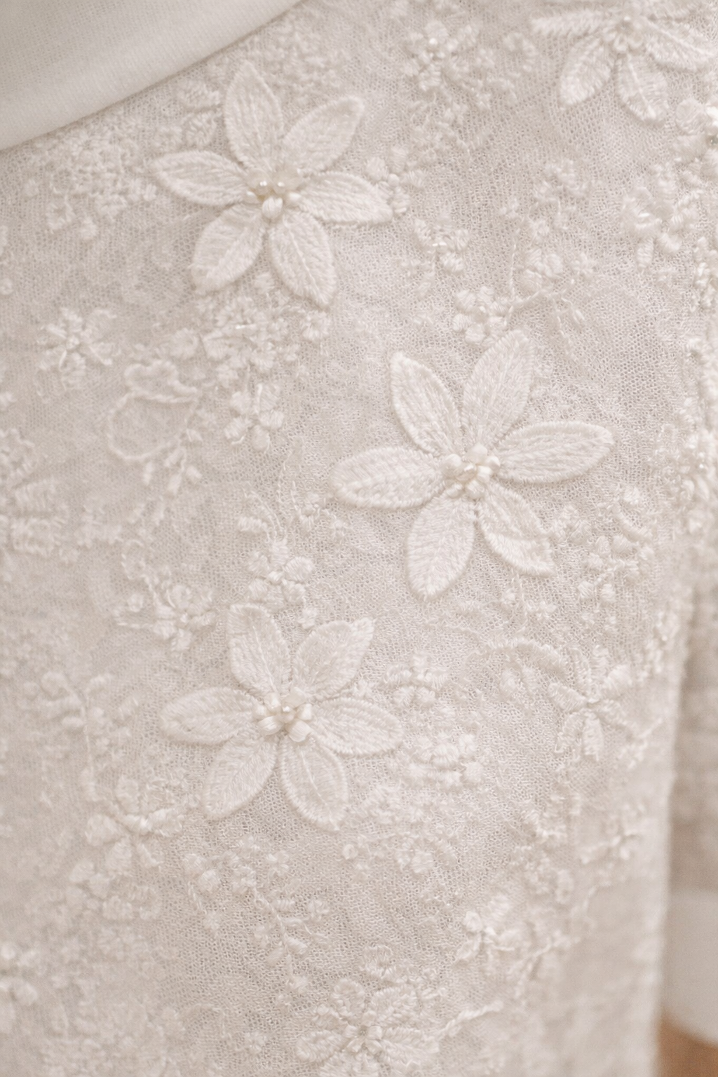 Venezia | Floral Embroidered Blouse