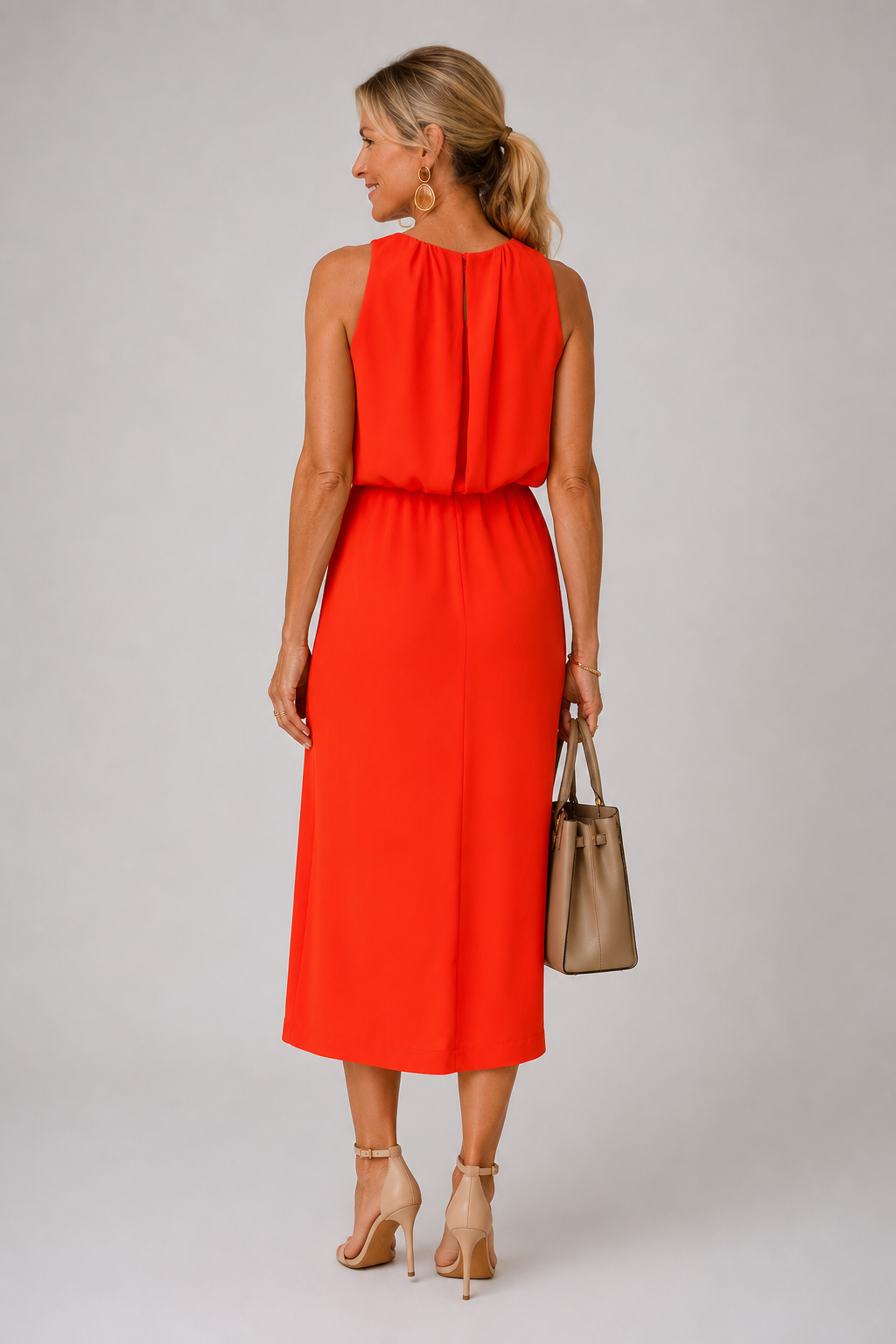 Nicole | Slit Dress