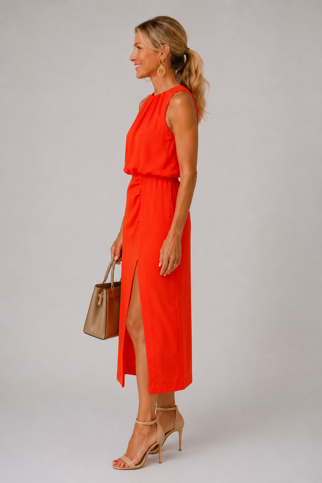 Nicole | Slit Dress