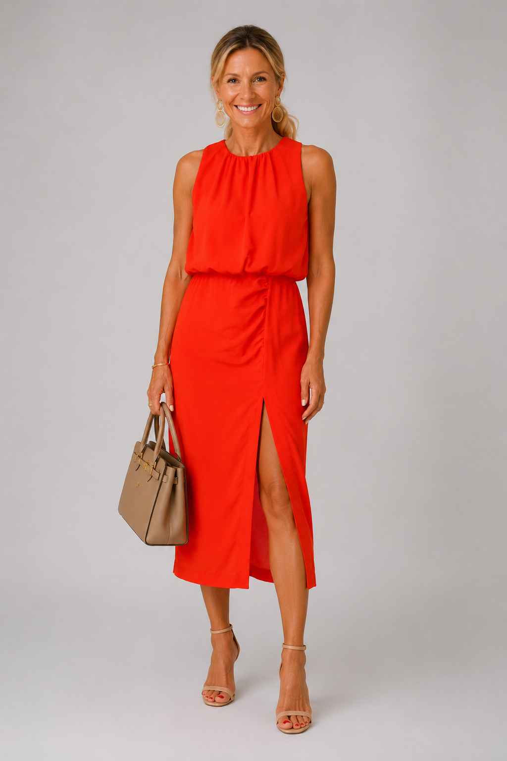 Nicole | Slit Dress