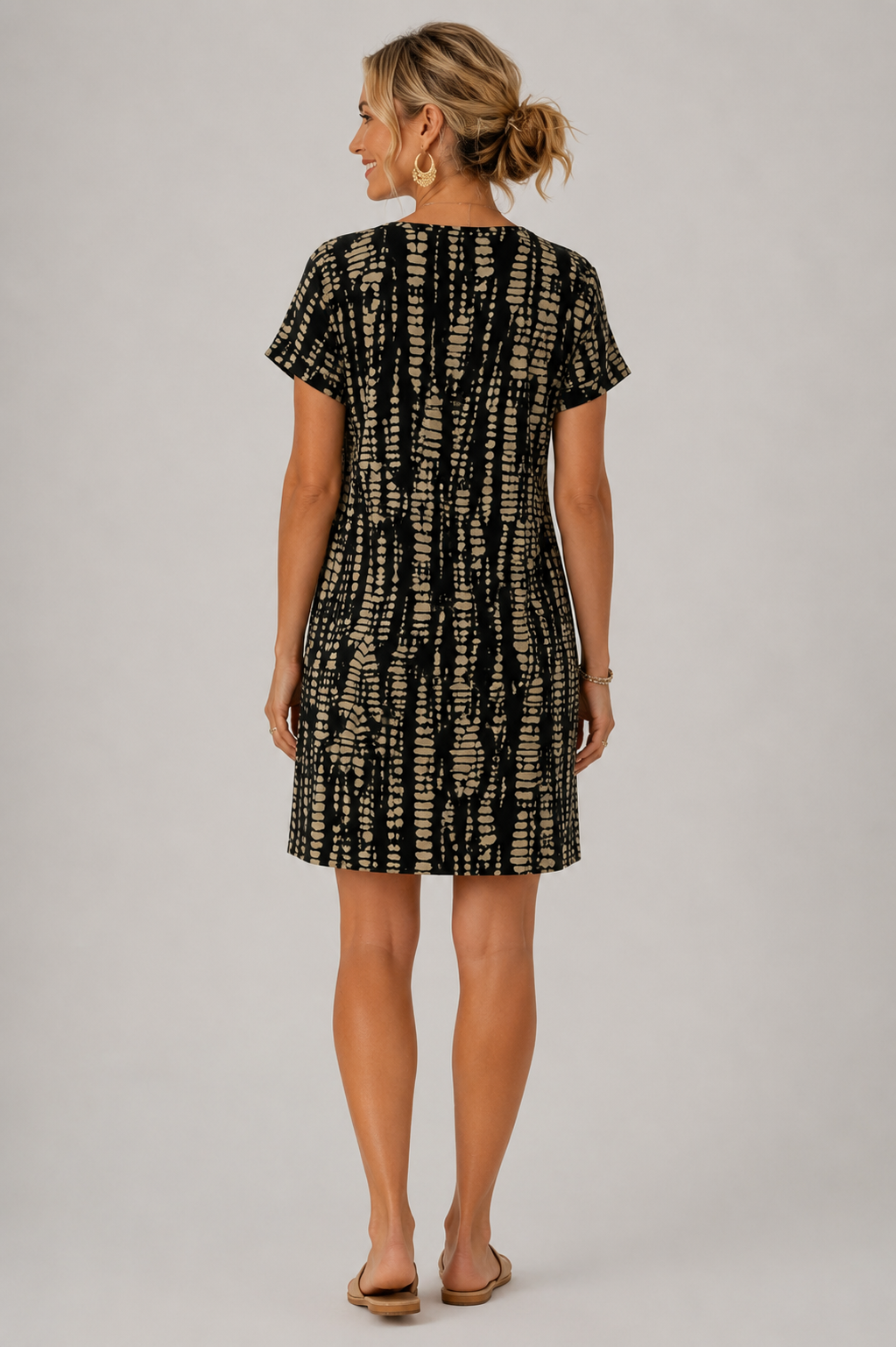 Constance | V Neck Dress