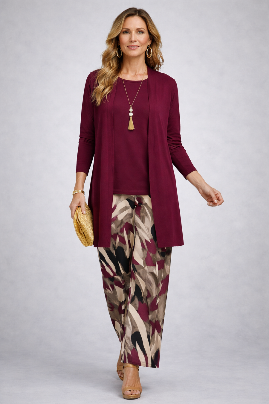 Fiona | Classic Elegance Three Piece Set