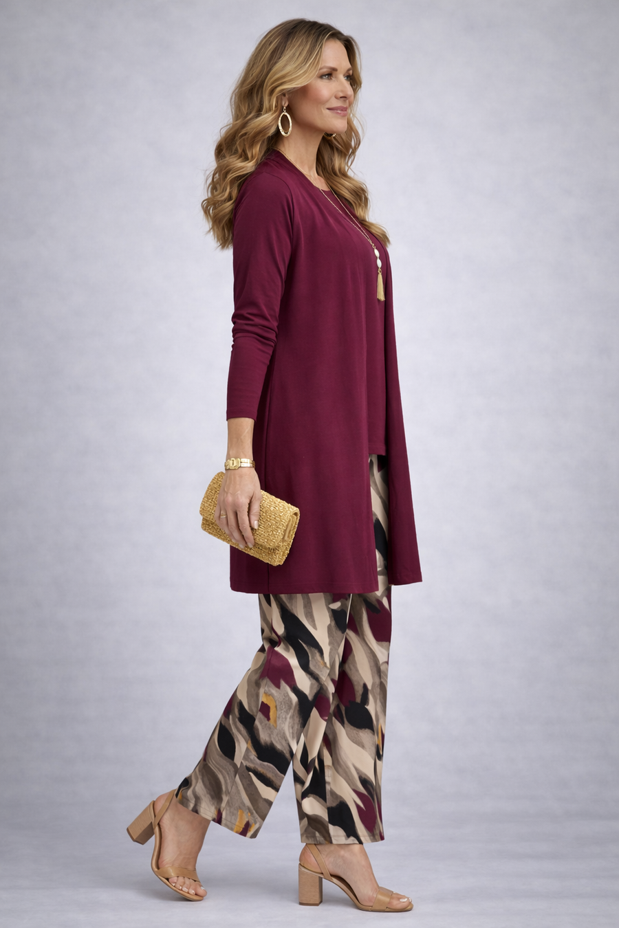 Fiona | Classic Elegance Three Piece Set