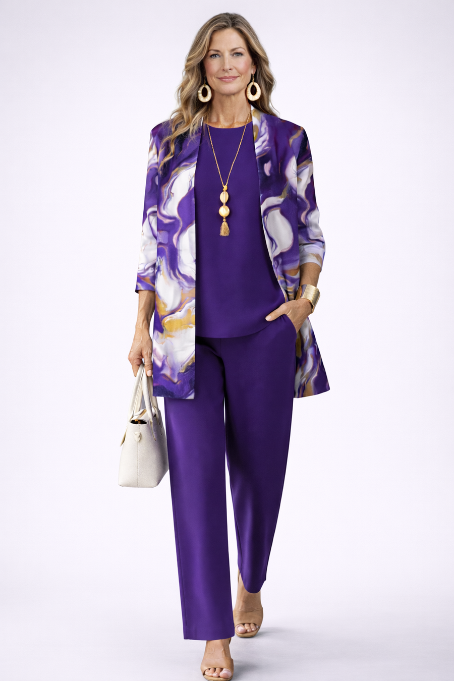 Vina | Classic Elegance Three Piece Set