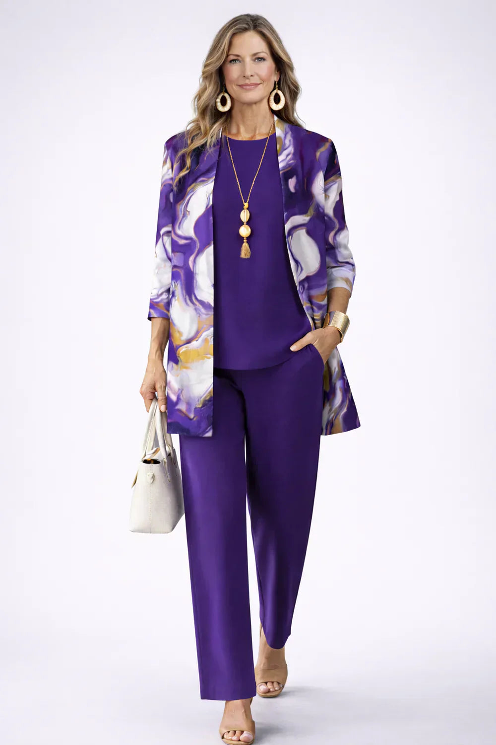 Marga | Classic Elegance Three Piece Set