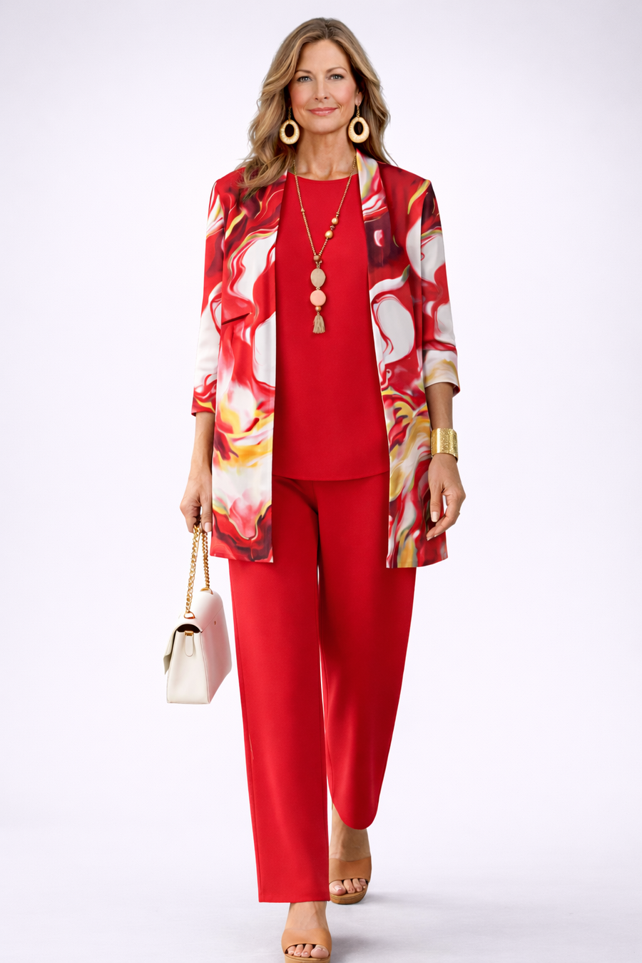 Gail | Classic Elegance Three Piece Set