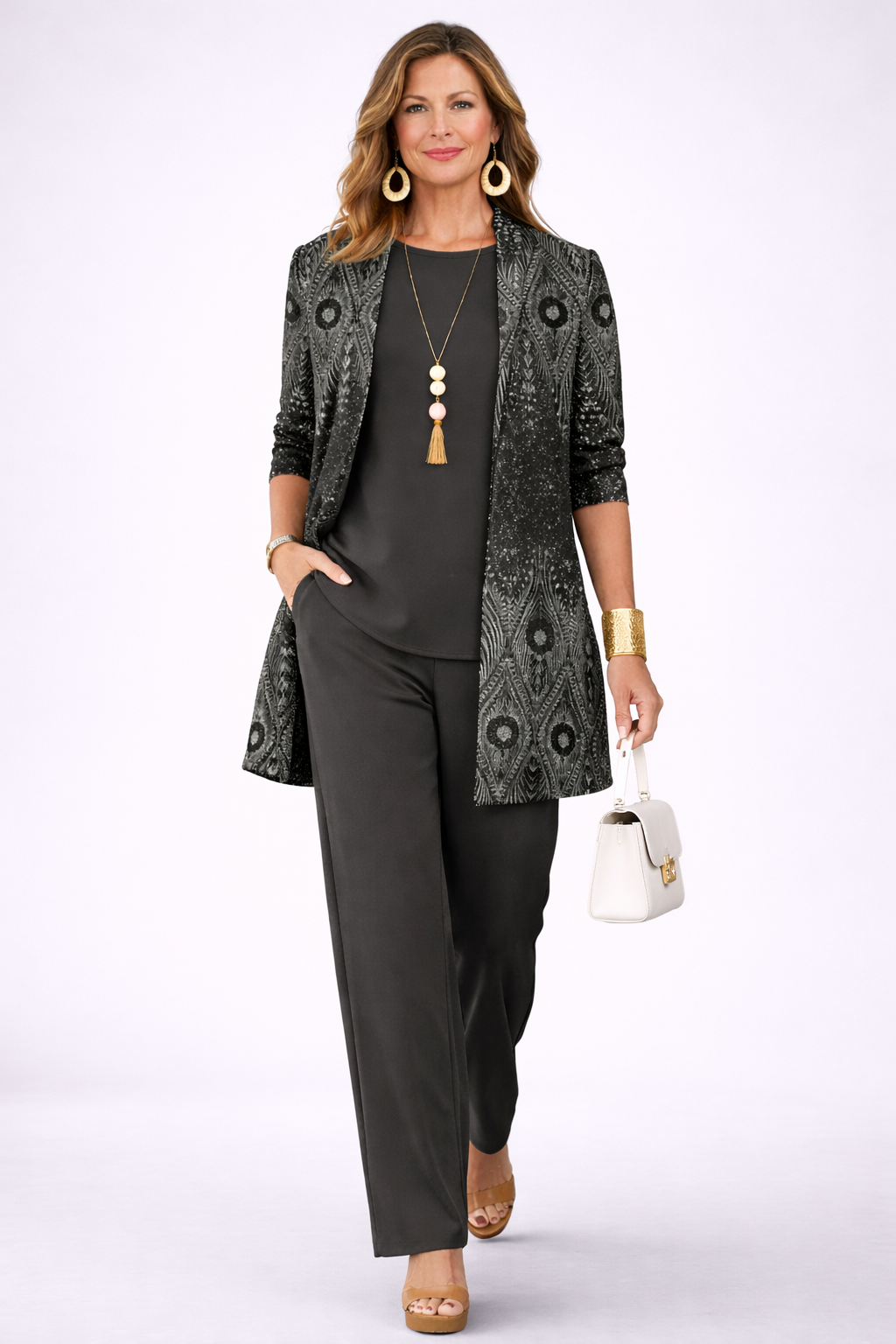 Hailey | Classic Elegance Three Piece Set
