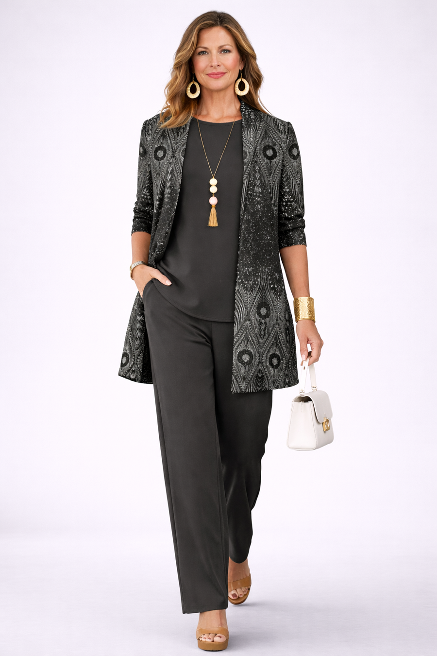 Hailey | Classic Elegance Three Piece Set