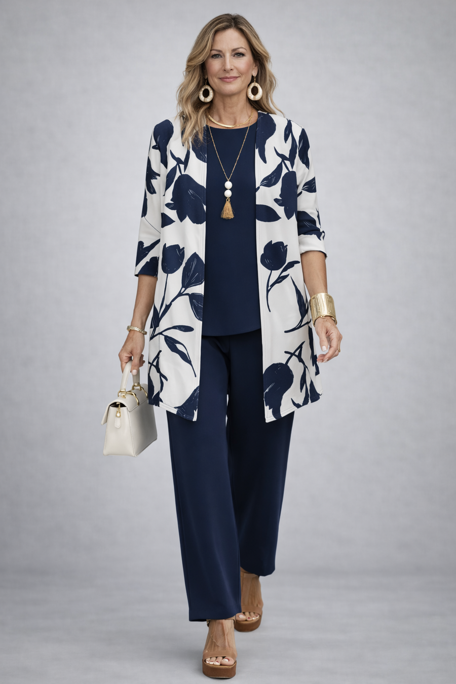 Ivana | Classic Elegance Three Piece Set