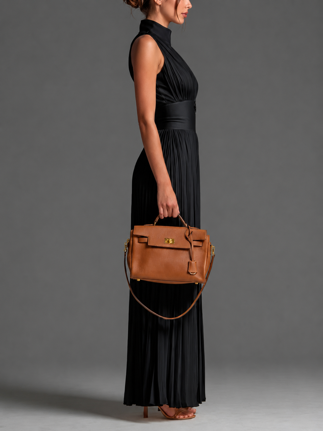 Delphine | Pleated Jumpsuit