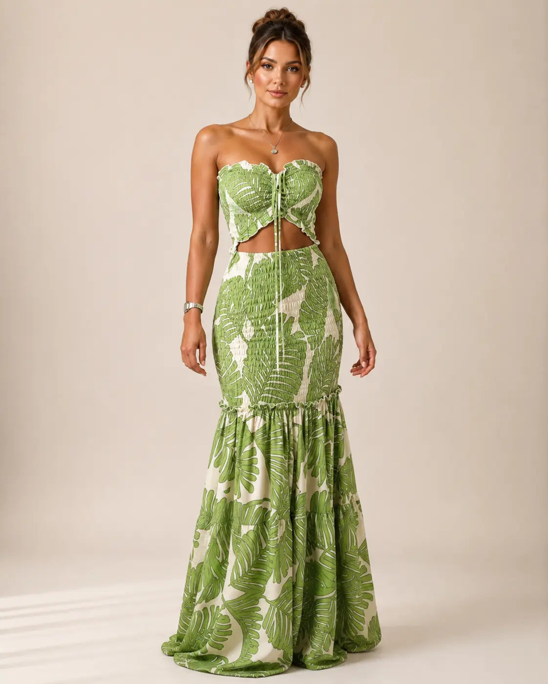 Liana | Floral Two Piece Set
