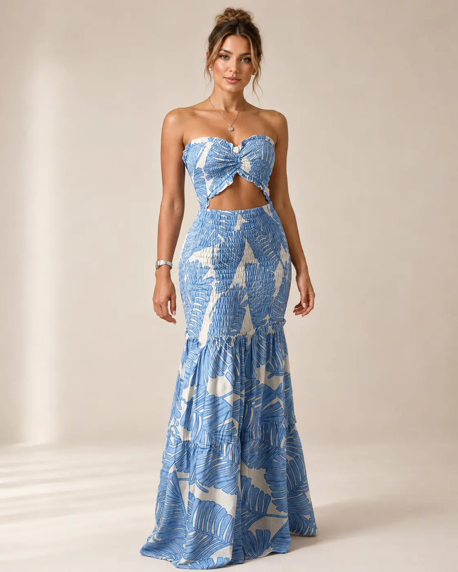 Liana | Floral Two Piece Set