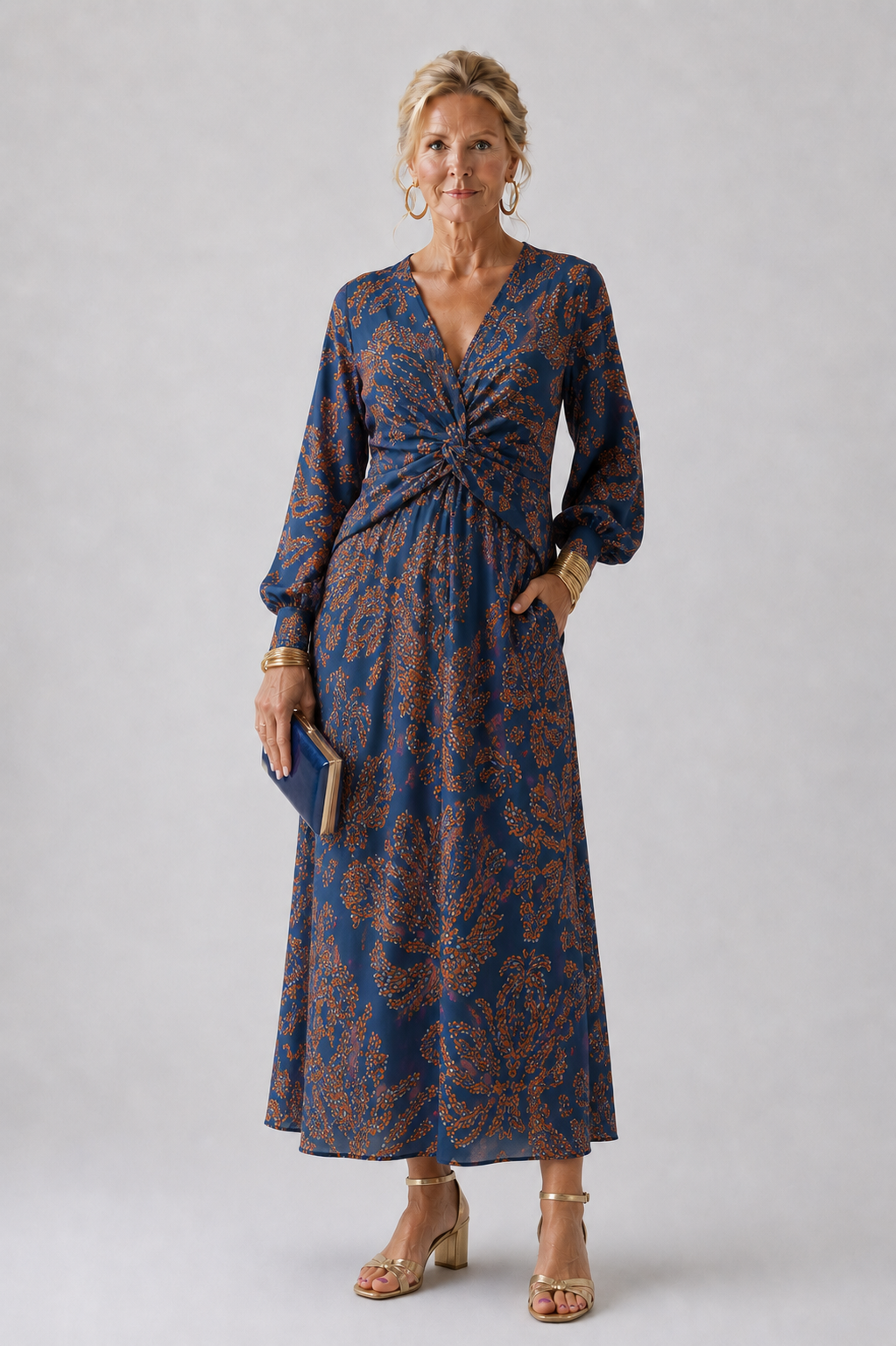 Celestine | Floral Print Dress