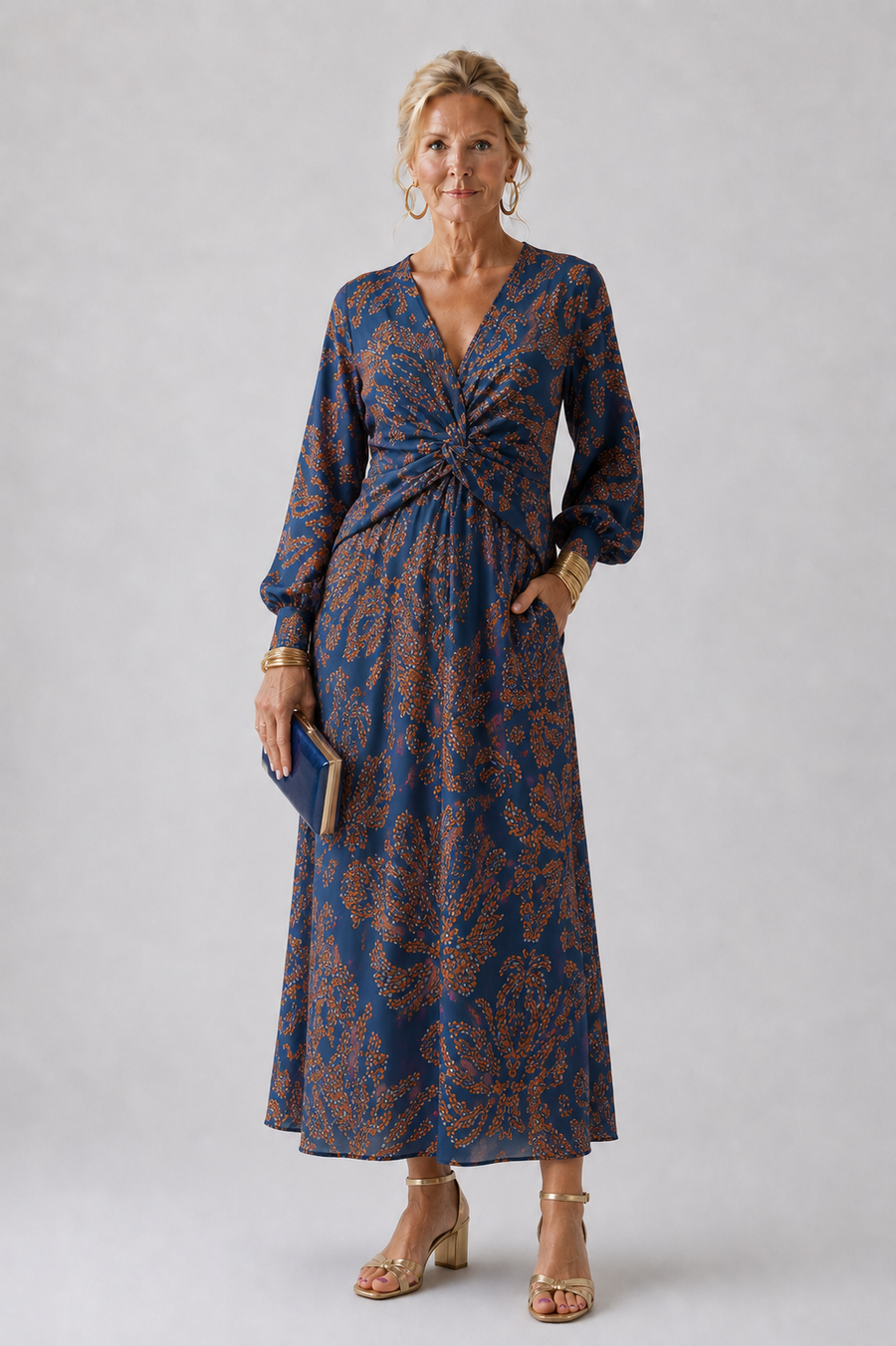 Celestine | Floral Print Dress