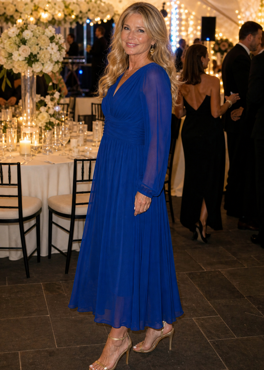 Bettina | Elegant Wrap Dress