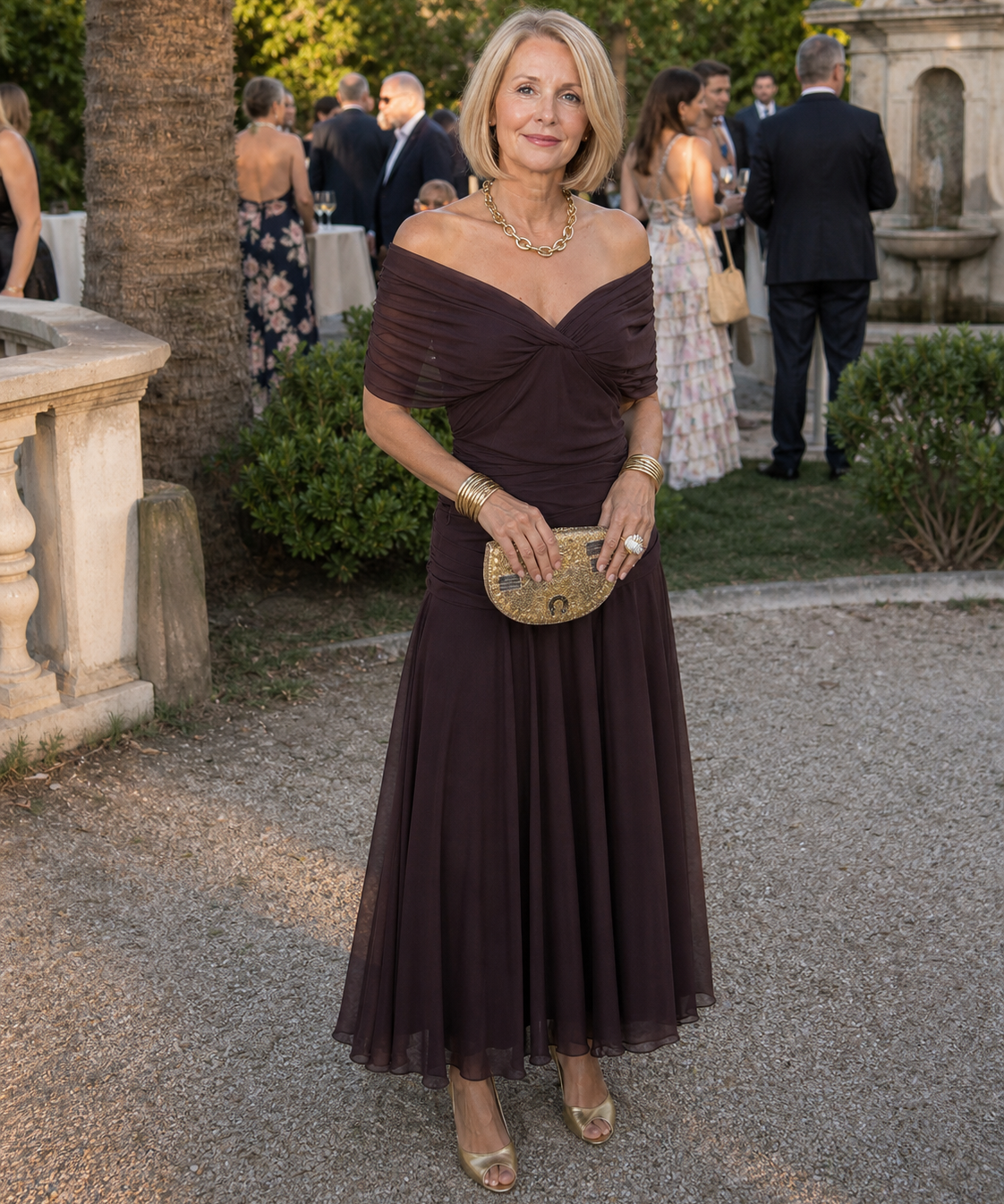 Adelaide | Flow Midi Dress