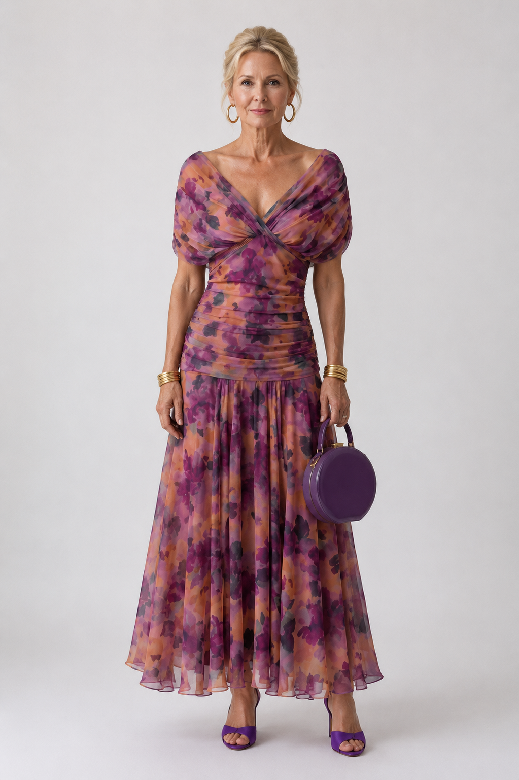 Adelaide | Flow Midi Dress