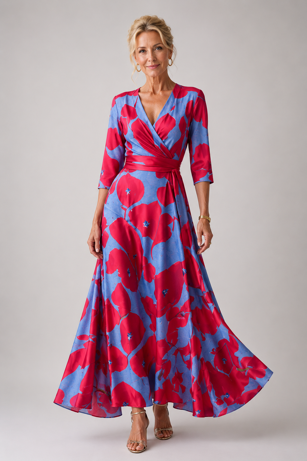 Harriet | Comfortable Dress Everyday with V Neck