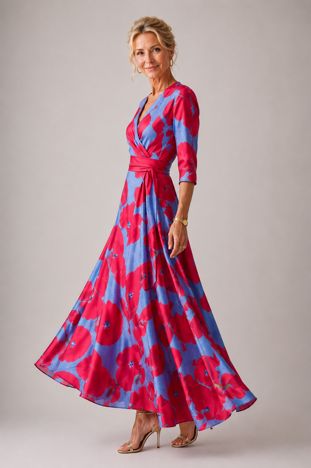 Harriet | Comfortable Dress Everyday with V Neck