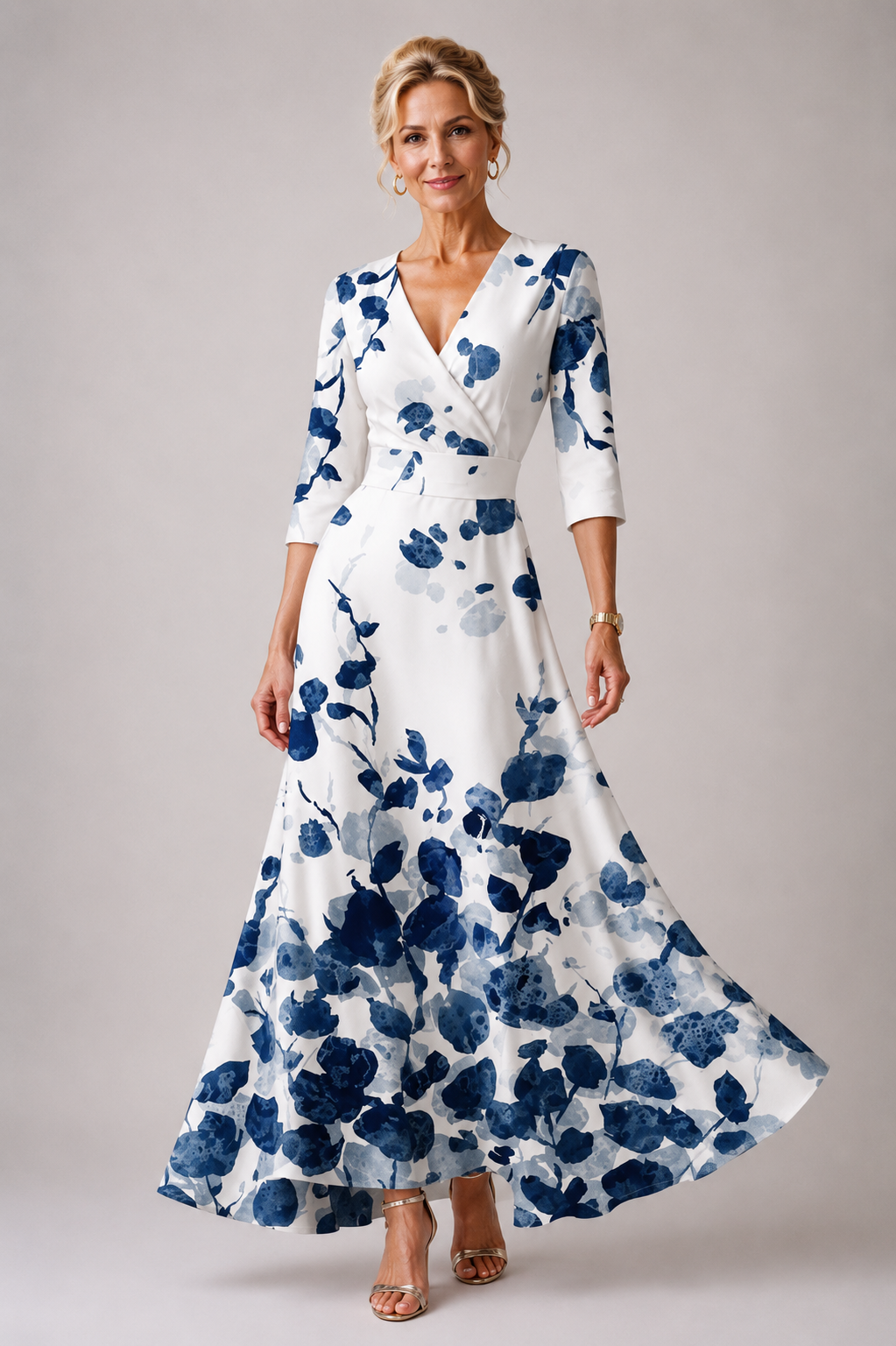 Orla | Floral Maxi Dress