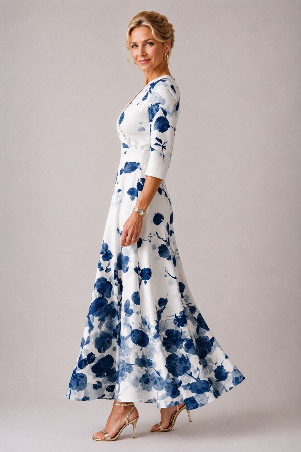 Orla | Floral Maxi Dress