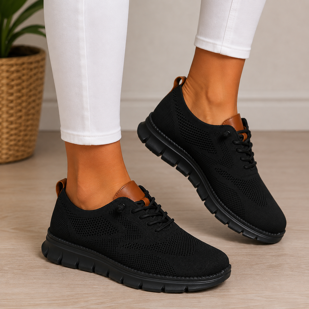 Dorothy-Ann | Cushioned Everyday Shoes