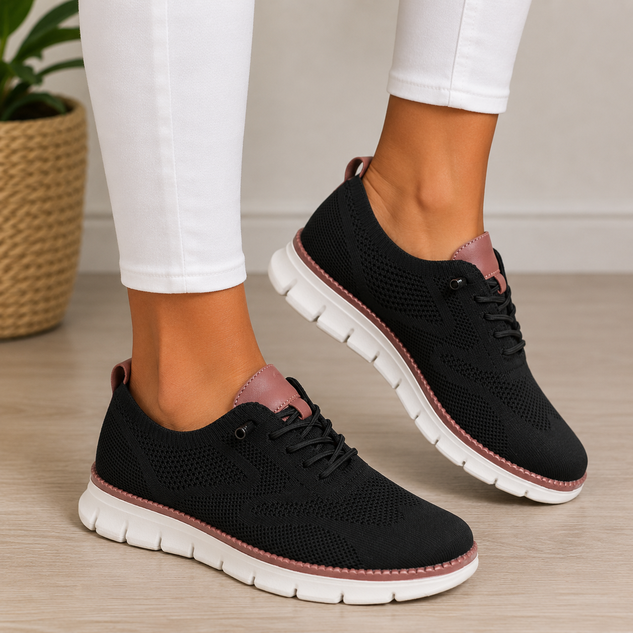 Dorothy-Ann | Cushioned Everyday Shoes