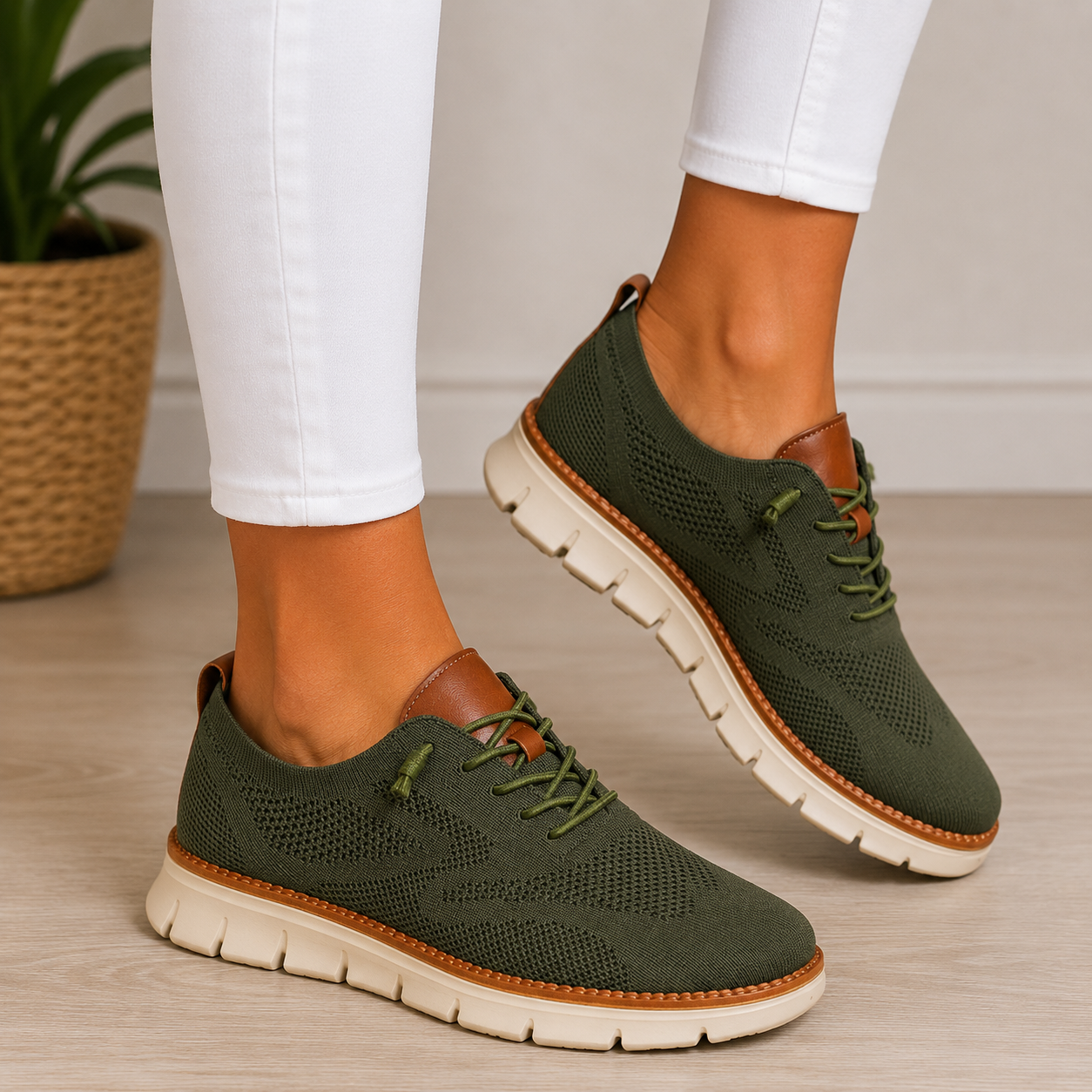 Dorothy-Ann | Cushioned Everyday Shoes